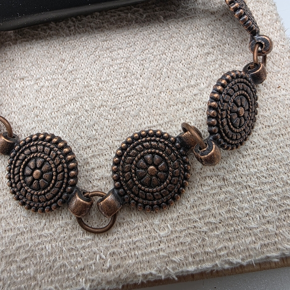 Paparazzi Antique Copper Bracelet (924) - Picture 2 of 2